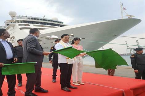 cruise terminal in chennai